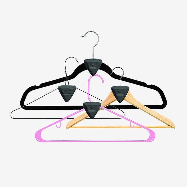 Ruby® Space Triangles, Set of 18, , alternate image number null