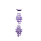 Purple Capiz Coastal Windchime, , alternate image number null