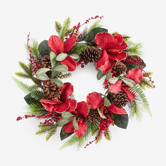 Amaryllis Wreath, RED, hi-res image number null