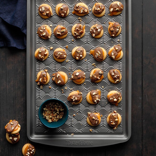 Set 3 15 X 10 Inch No Stick Metal Baking Sheet, , on-hover image number 1