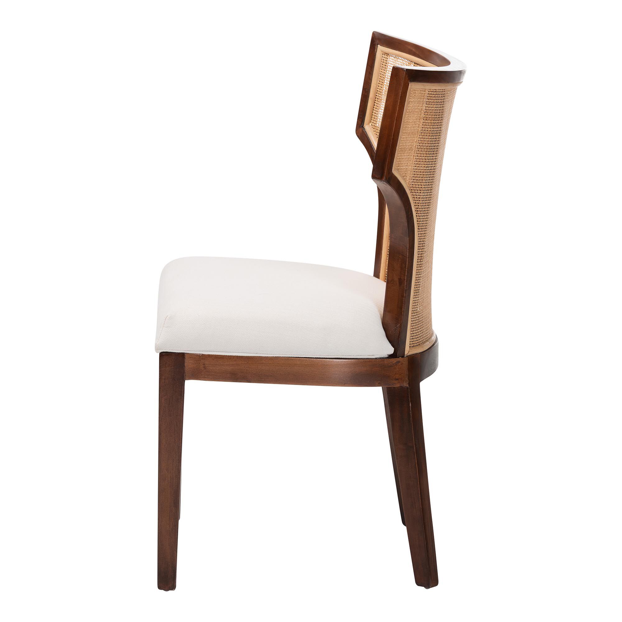 Franco Dining Chair, BROWN, alternate image number 3