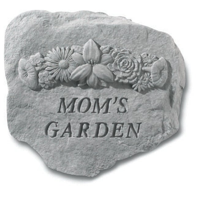Mom'S Garden Garden Accent Stone, GREY, hi-res image number 0