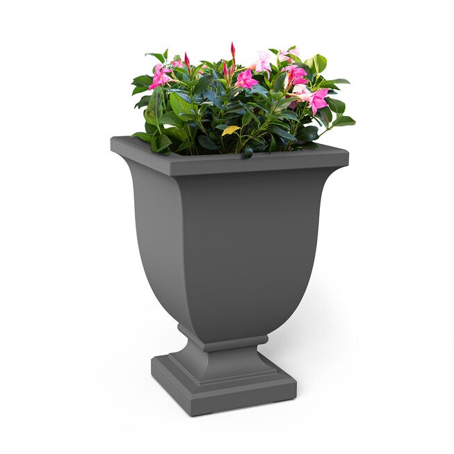 Augusta 26 inches Tall Planter, GRAPHITE GREY, hi-res image number null