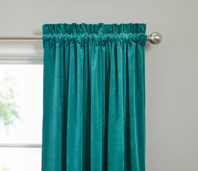BH Studio Velvet Rod-Pocket Panel, , alternate image number null