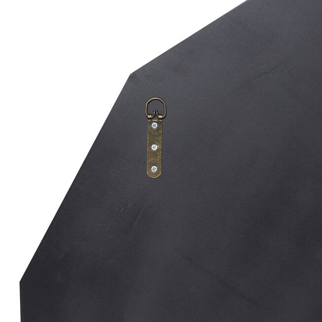 Silver Glam Wood Wall Mirror, , on-hover image number null