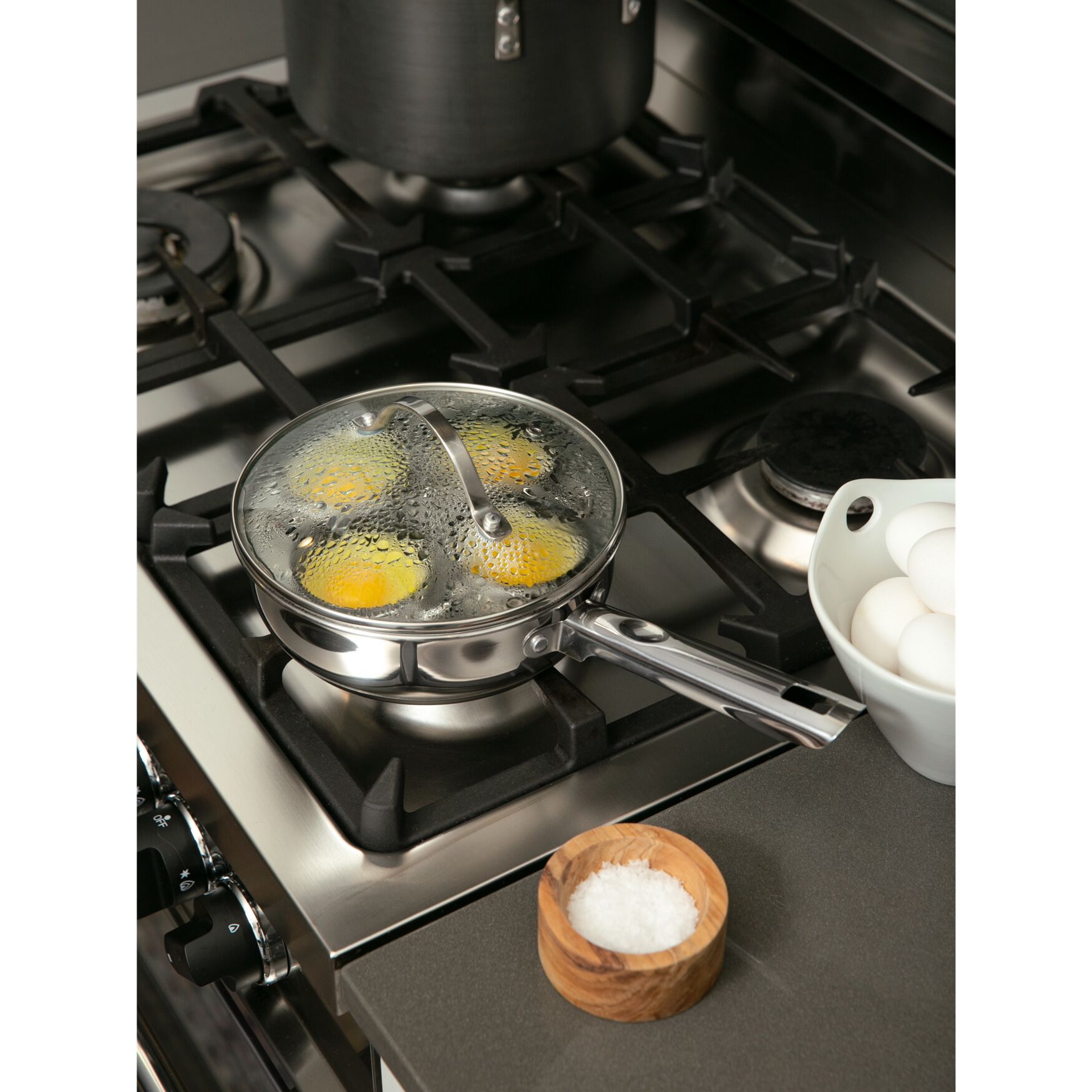 4 Egg Poacher Set, , alternate image number 2