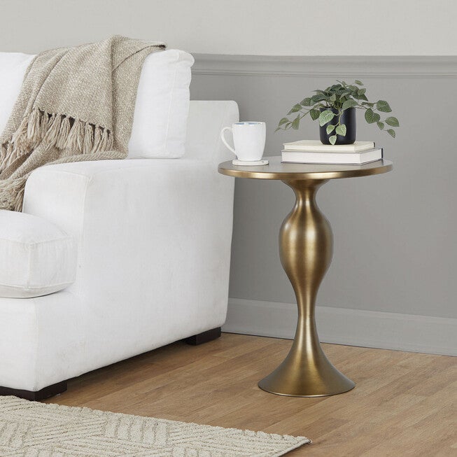 Ashland 24 inches Metal Accent Table, , alternate image number 2