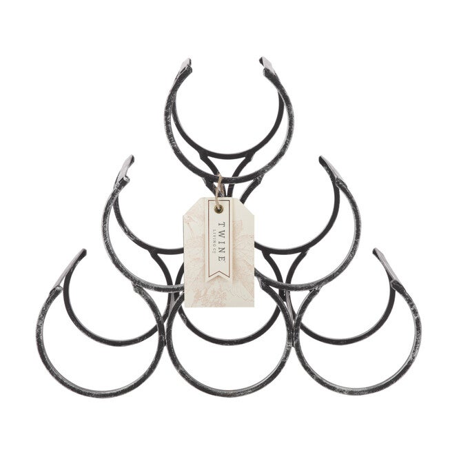 Wine Shrine Metal Bottle Holder, , alternate image number null