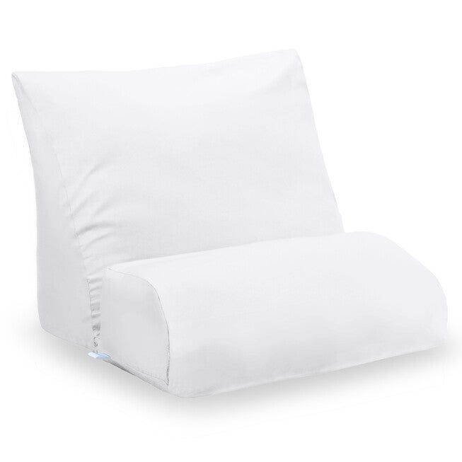 Contour 10-in-1 Flip Pillow, WHITE, hi-res image number null