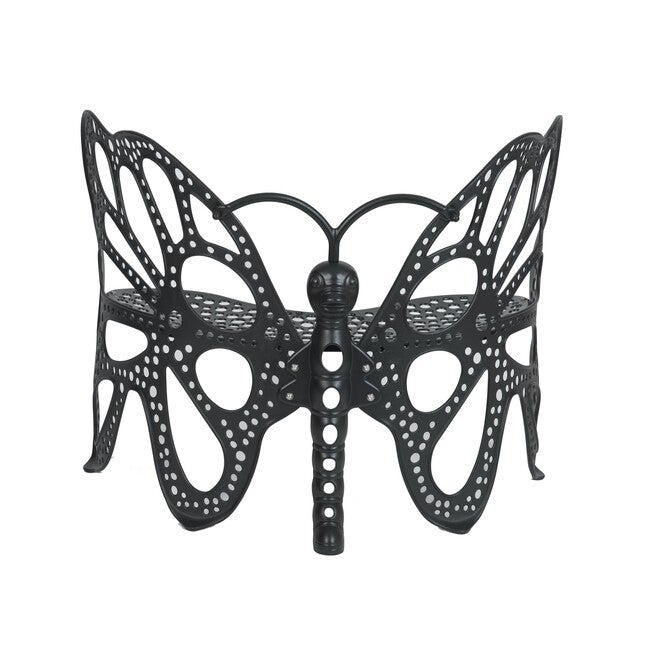 Butterfly Bench Black, , alternate image number 3