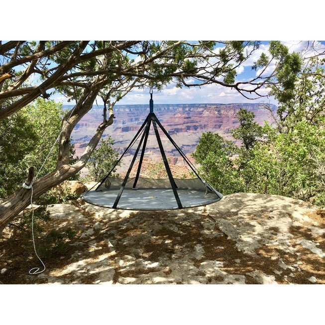 7ft dia Hammock Flying Saucer Hanging Chair, , alternate image number 4
