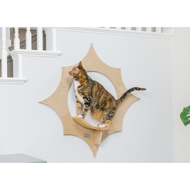 Sun Shape Cat Wall Shelves, , alternate image number 7