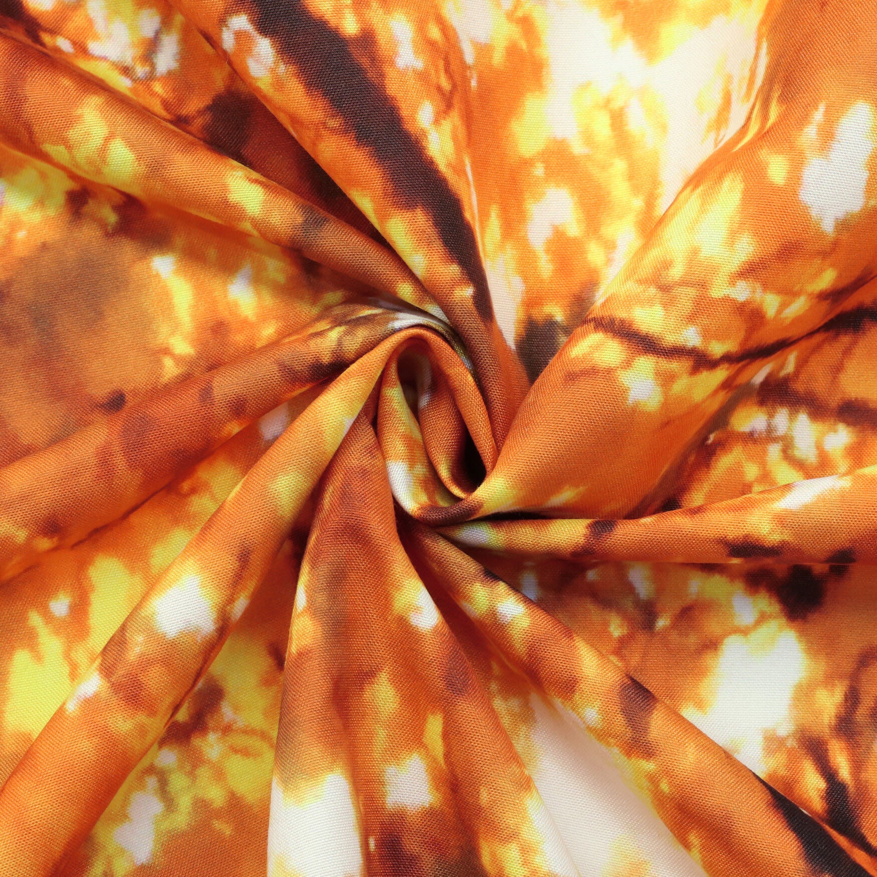 Photo Real Fall Tree Light Filtering Pole Top Curtain Panel Pair, , alternate image number 5