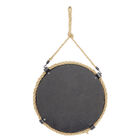 Set Of 2 Brown Metal Rustic Wall Mirrors, , on-hover image number null