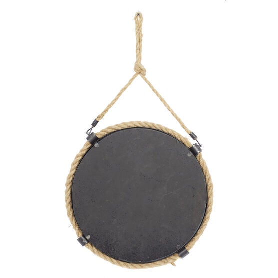 Set Of 2 Brown Metal Rustic Wall Mirrors, , on-hover image number null