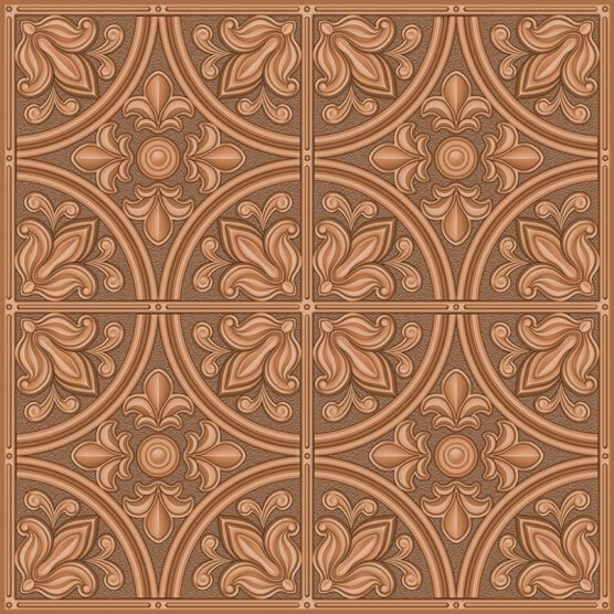 Peel And Stick Tile Backsplash, COPPER, hi-res image number null