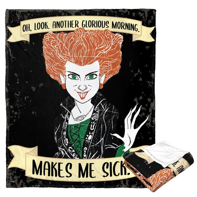 Hocus Pocus Glorious Morning Silk Touch Throw Blanket, O, hi-res image number 0