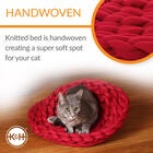 Knitted Pet Bed, , alternate image number null
