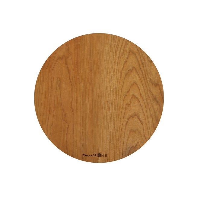 Delice Cherry Round Cutting Board with Juice Drip Groove, , alternate image number 3