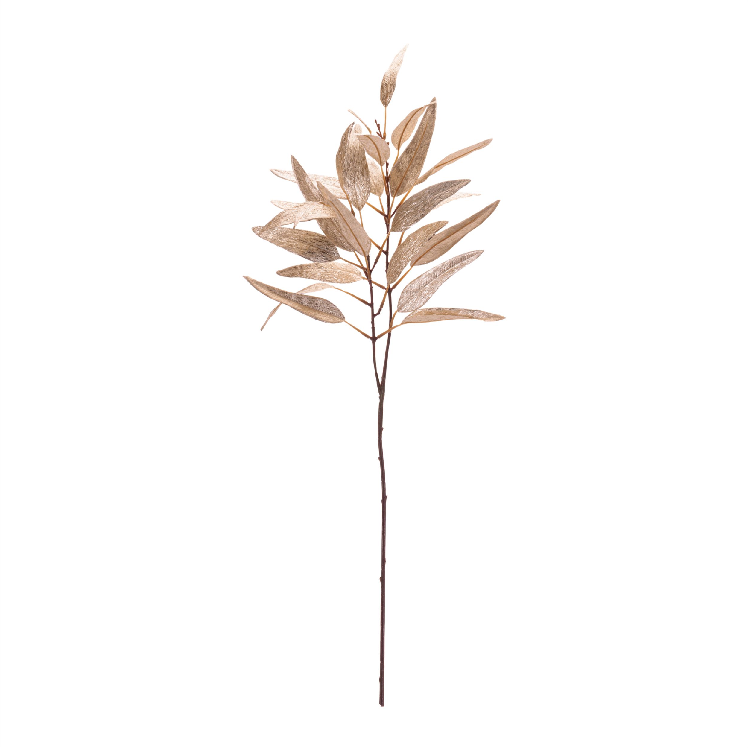 Metallic Leaf Spray (Set of 4), GOLD BROWN, alternate image number 3