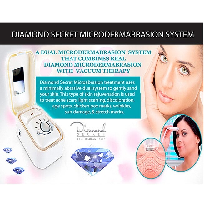 Diamond Secret Microdermabrasion System Beauty Tools, , alternate image number null