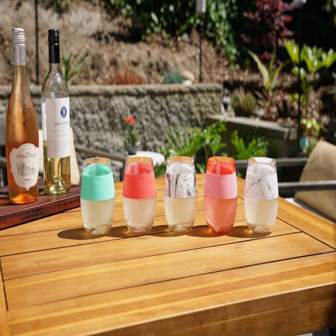 Wine Freeze Cooling Cup Translucent Ice Single, , alternate image number null