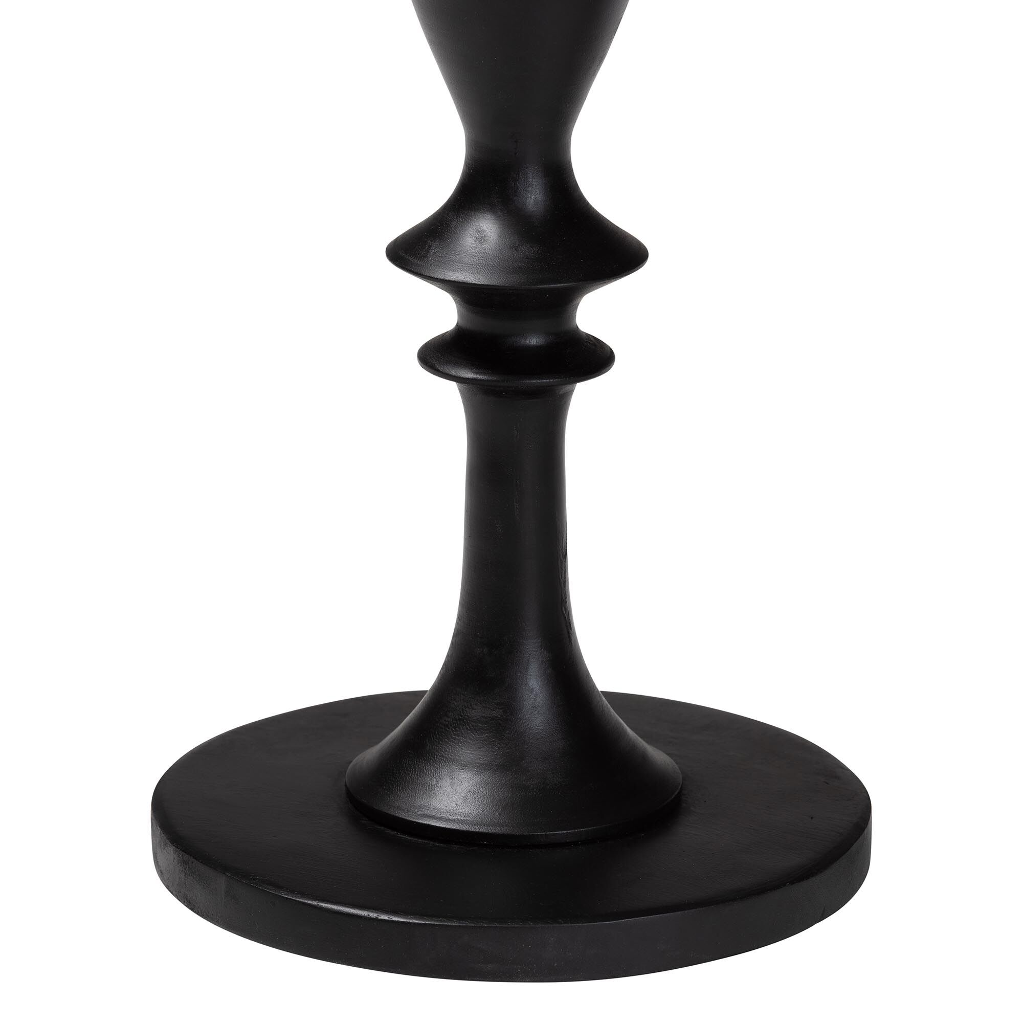 Perlita End Table with Marble Stone Top, GREY, alternate image number 3