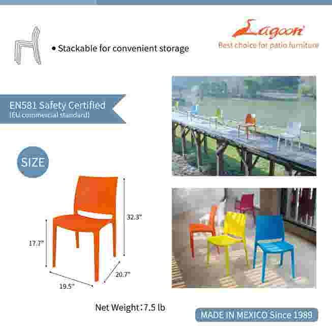Product specification for Sensilla chair with dimensions and features