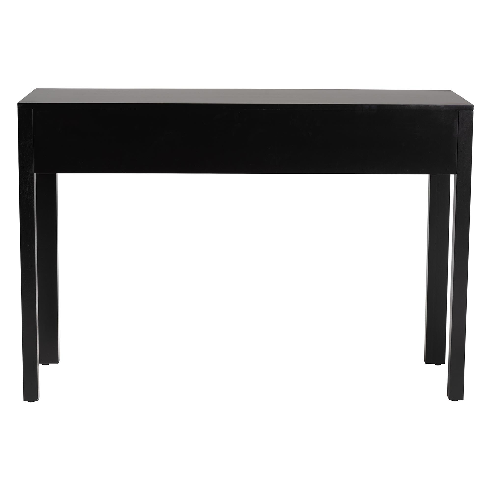 Leah Console Table, BLACK, alternate image number 5