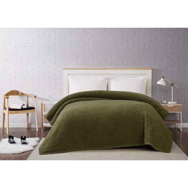 Marshmallow Sherpa Blanket, , alternate image number null