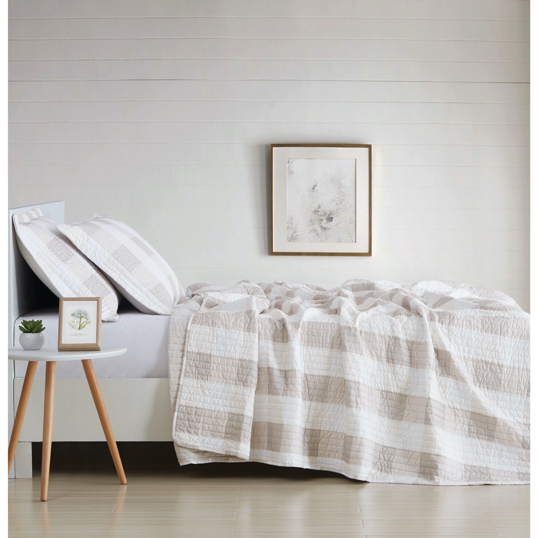 Everyday Buffalo Plaid Quilt Set, , alternate image number 5