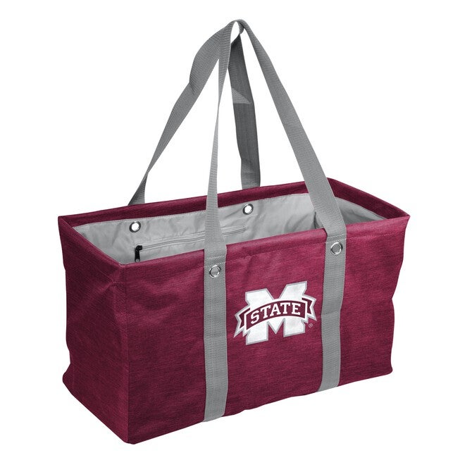 Mississippi State Crosshatch Picnic Caddy Bags, MULTI, hi-res image number 0