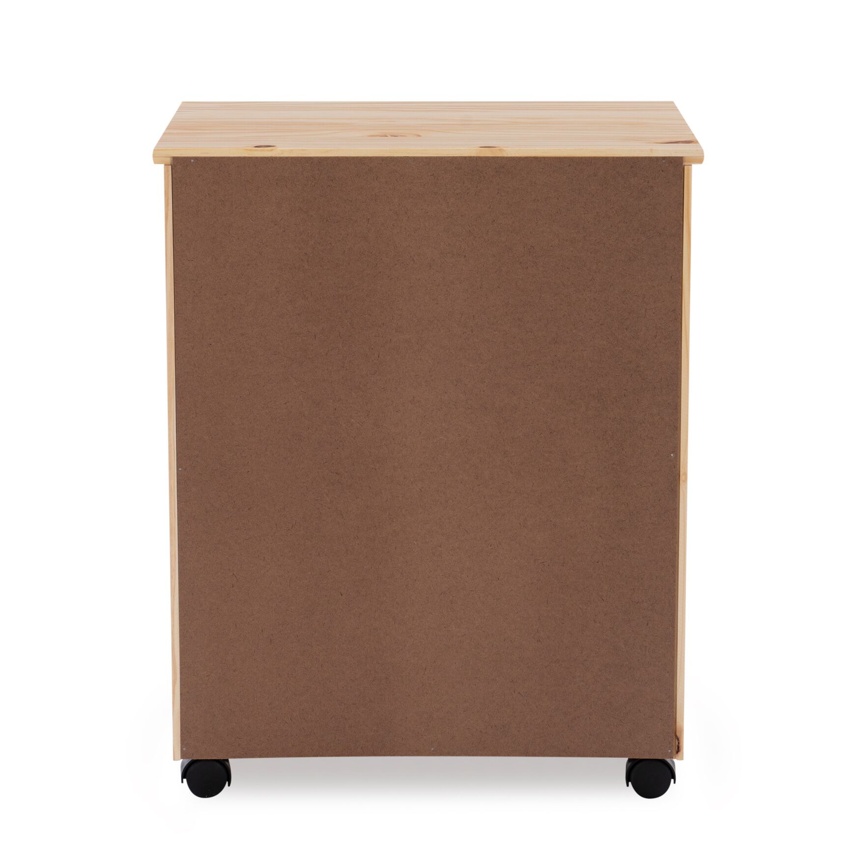 Croghan Six Drawer Wide Rolling Storage Cart, , alternate image number 6