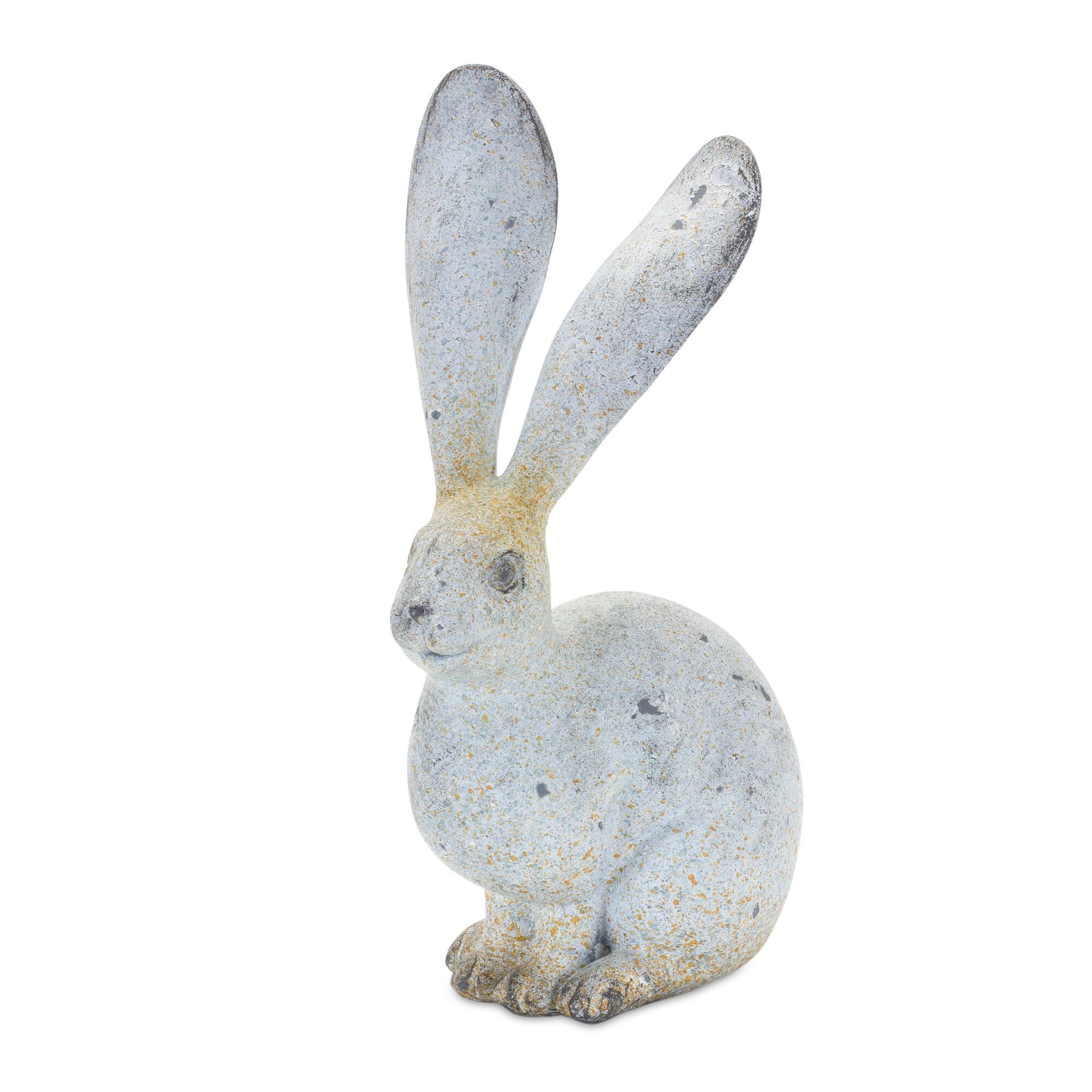 Rabbit (Set of 4) 5.5 inchesH, 8.25 inchesH Resin, GREY/BROWN, alternate image number 3