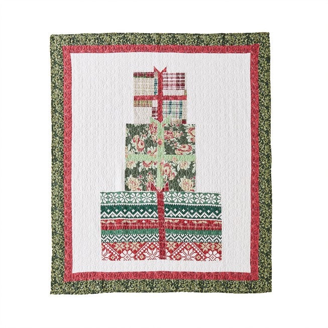 Festive Presents Throw, , alternate image number null