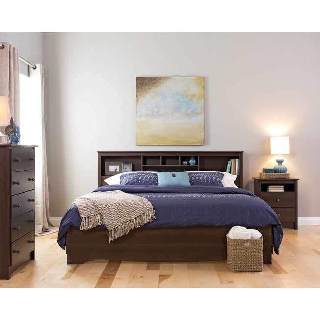 King Mate’s Platform Storage Bed with 6 Drawers, , alternate image number 5