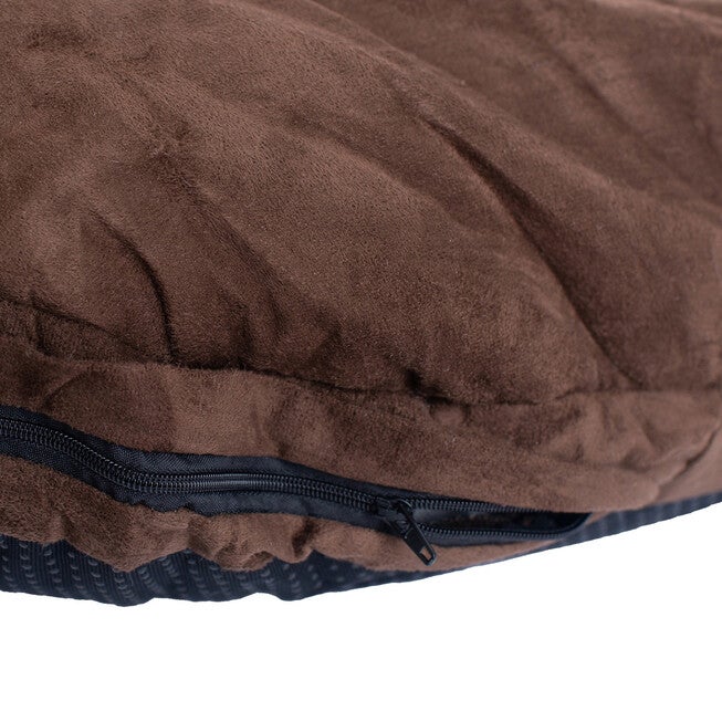 Slipper Shape Cat Dog Bed Mocha/Beige, , alternate image number 6