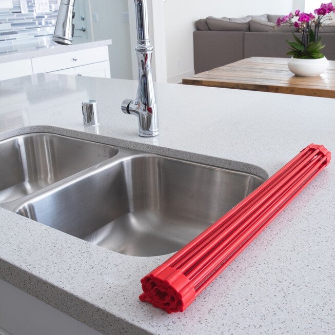 Over Sink Roll-Up Drying Rack, , alternate image number 2