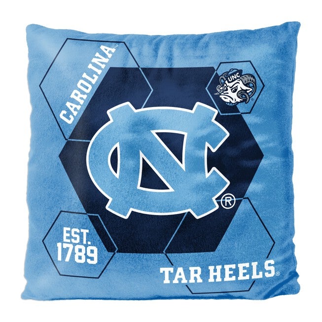 UNC Connector Velvet Reverse Pillow, MULTI, hi-res image number 0