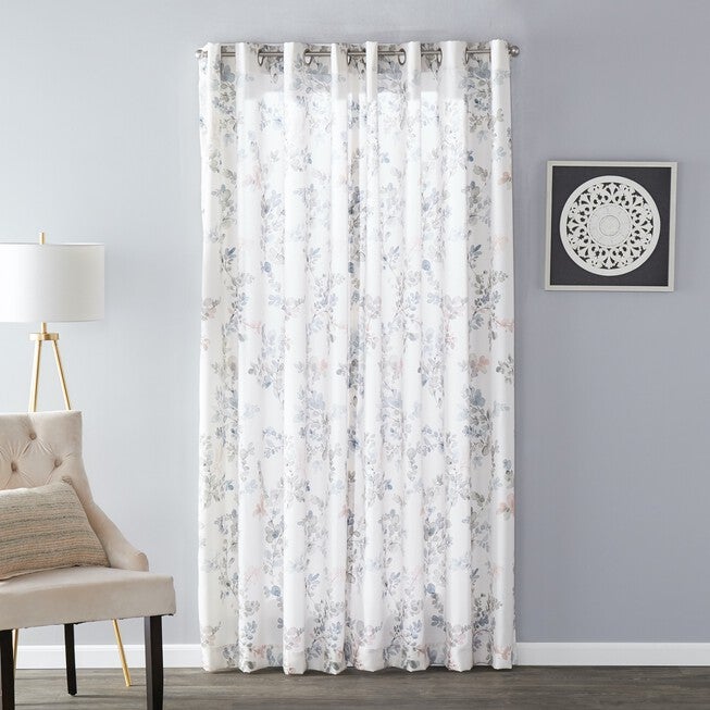 Sunsafe Refresh Window Panel Curtain, , alternate image number 4