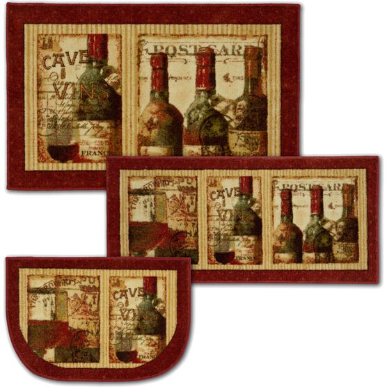 French Cellar Multi 2'6" X 4', MULTI, hi-res image number null