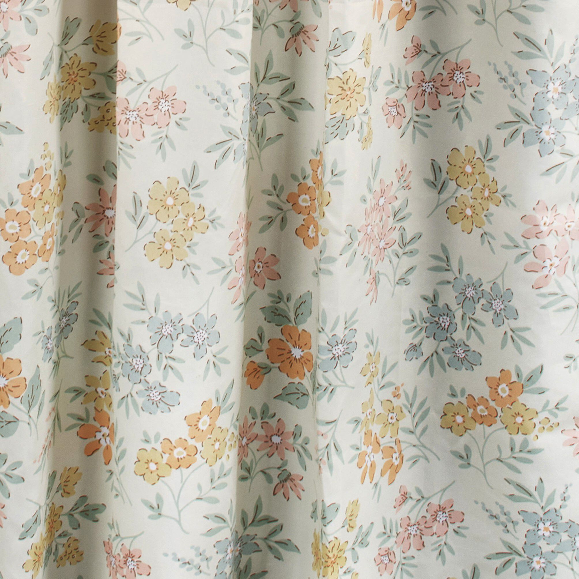 Greenland Home Fashions&trade; Chloe Bath and Shower Curtain, PASTEL, alternate image number 3