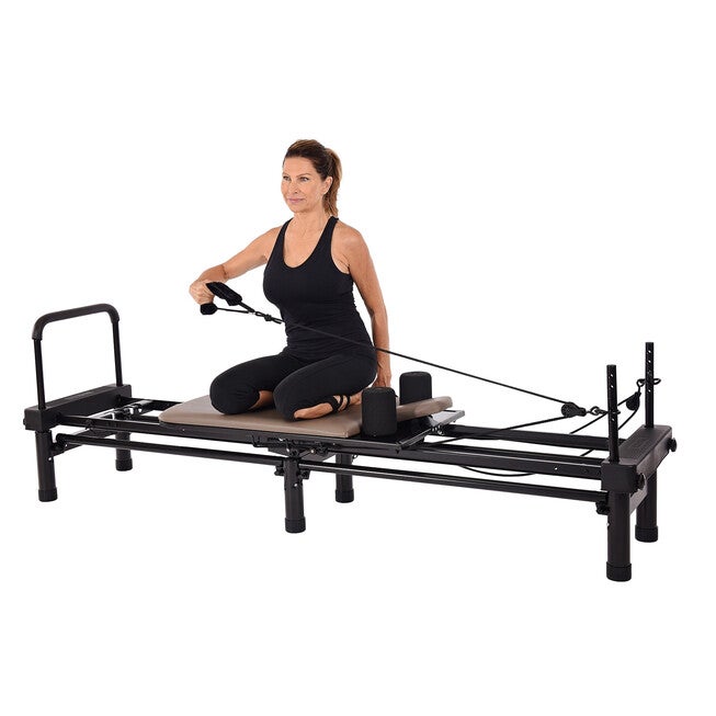 Aeropilates Reformer 651 Home Fitness Equipment, , alternate image number null
