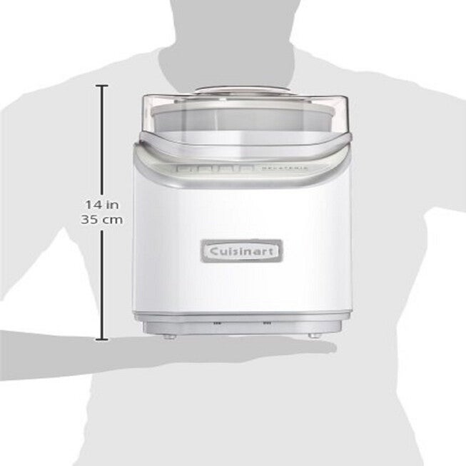 Gelateria Ice Cream Maker (White), , on-hover image number 1