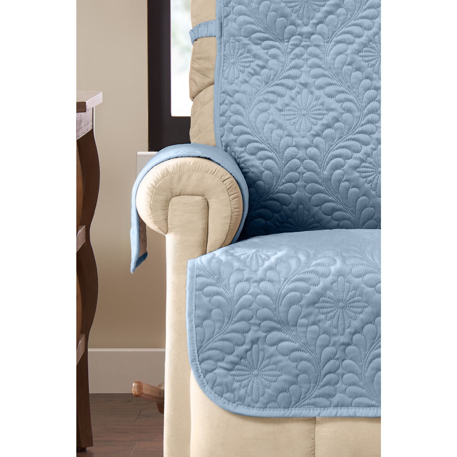 Rosedale Recliner Wing Cover, , on-hover image number 1