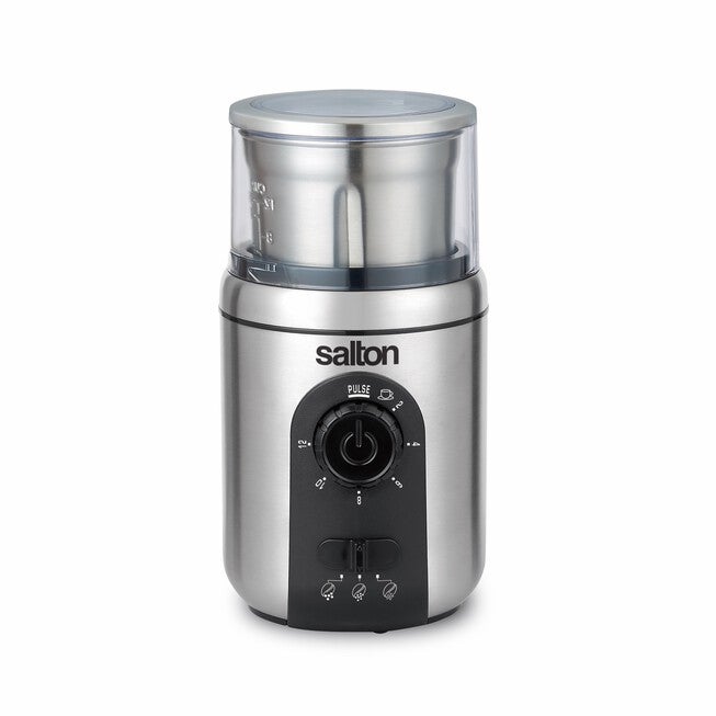 Stainless Steel Coffee, Spice & Herb Grinder, , alternate image number null