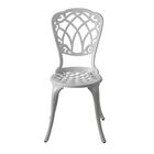 Palisade Aluminum 3-piece Bistro Set in White, , alternate image number null