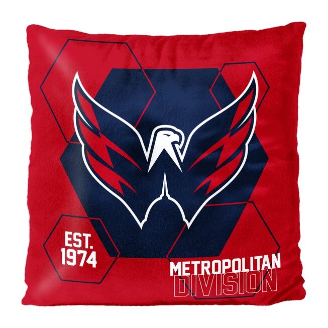 Capitals Velvet Reverse Pillow, MULTI, hi-res image number null