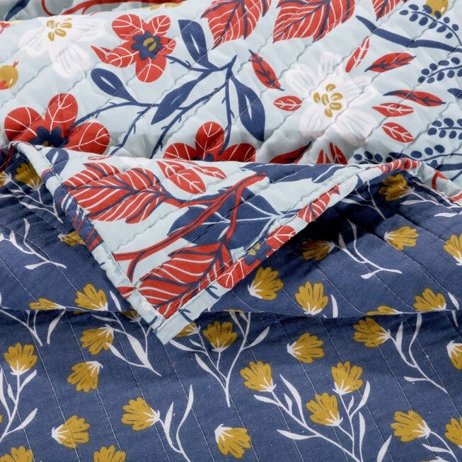 Perry Quilted Throw Blanket, , alternate image number 2