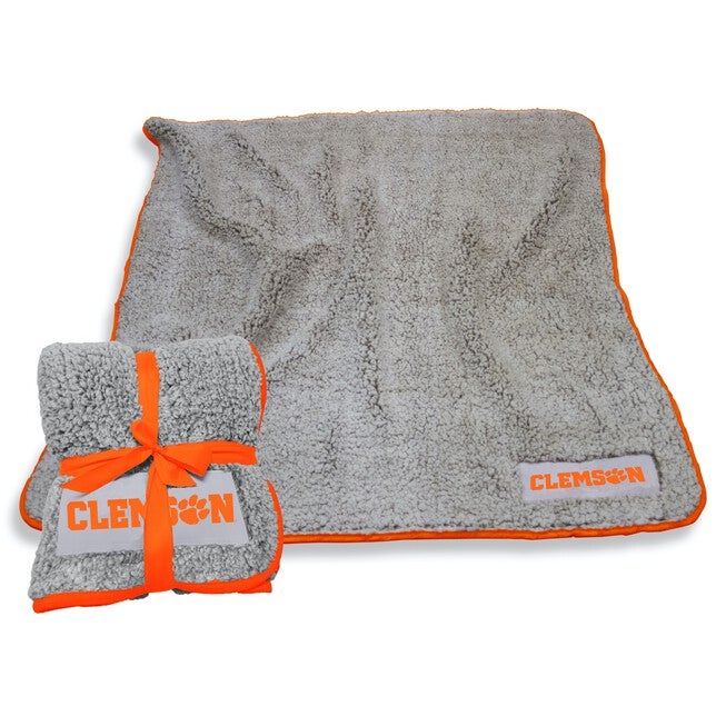 Clemson Frosty Fleece Home Textiles, MULTI, hi-res image number null